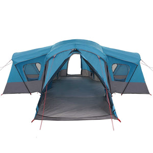 Οικογενειακή Σκηνή Μπλε 610 x 610 x 210 εκ - Pakobazaar
