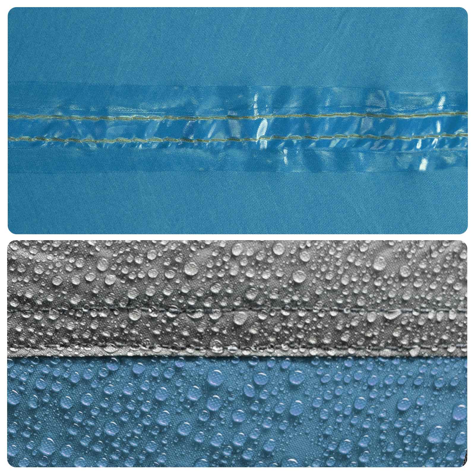Σκηνή τούνελ Μπλε 675 x 392 x 210 cm - Pakobazaar