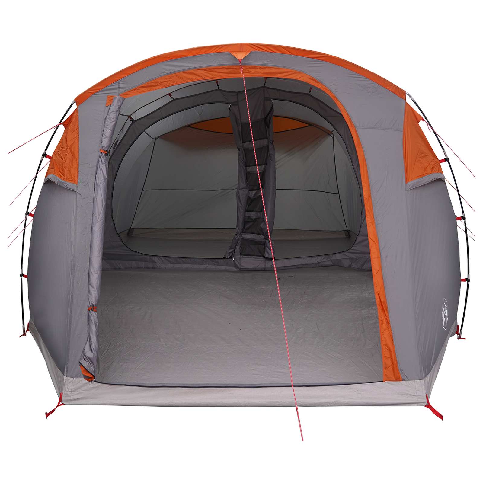 Σκηνή τούνελ Γκρι και Πορτοκαλί 505 x 330 x 204 cm - Pakobazaar