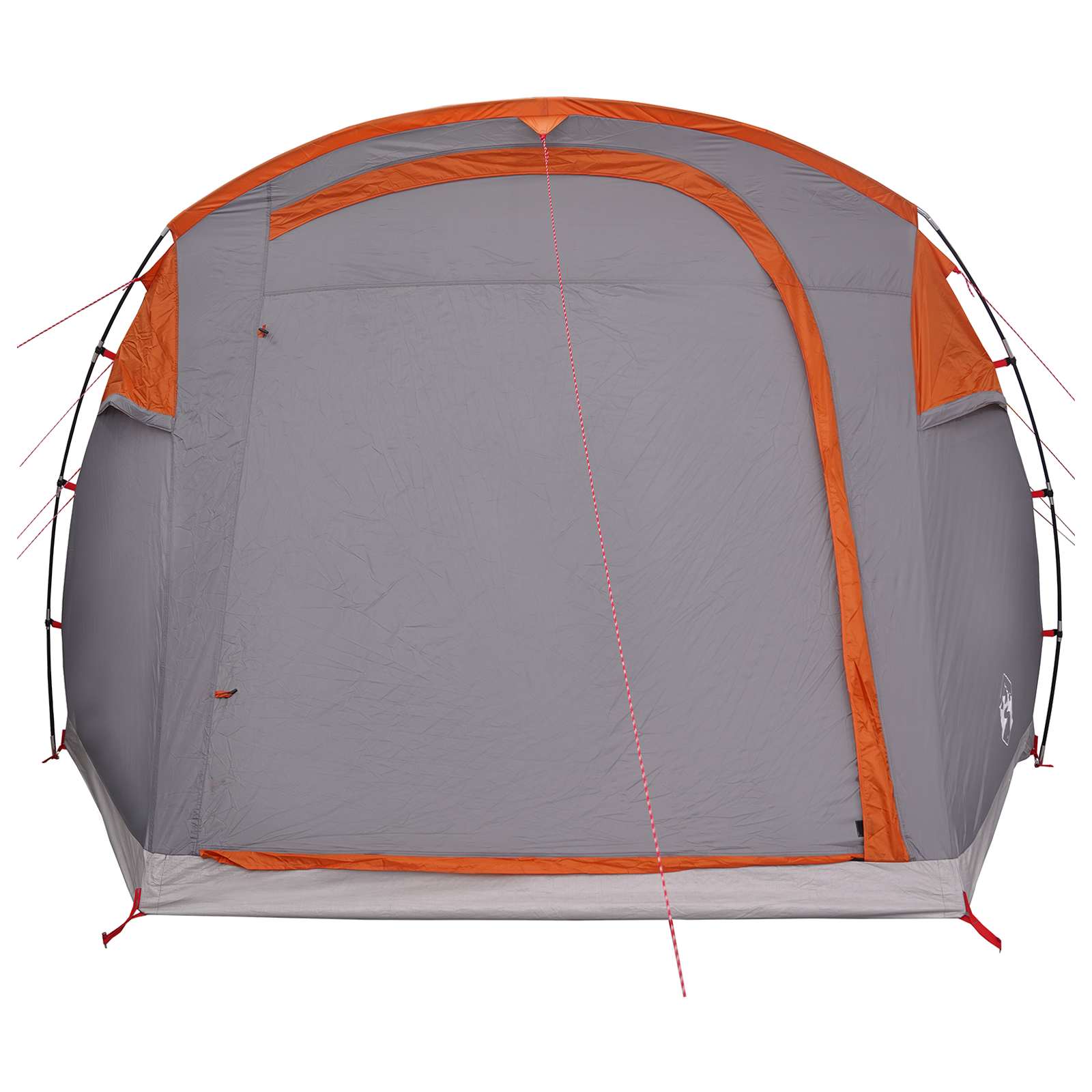 Σκηνή τούνελ Γκρι και Πορτοκαλί 505 x 330 x 204 cm - Pakobazaar