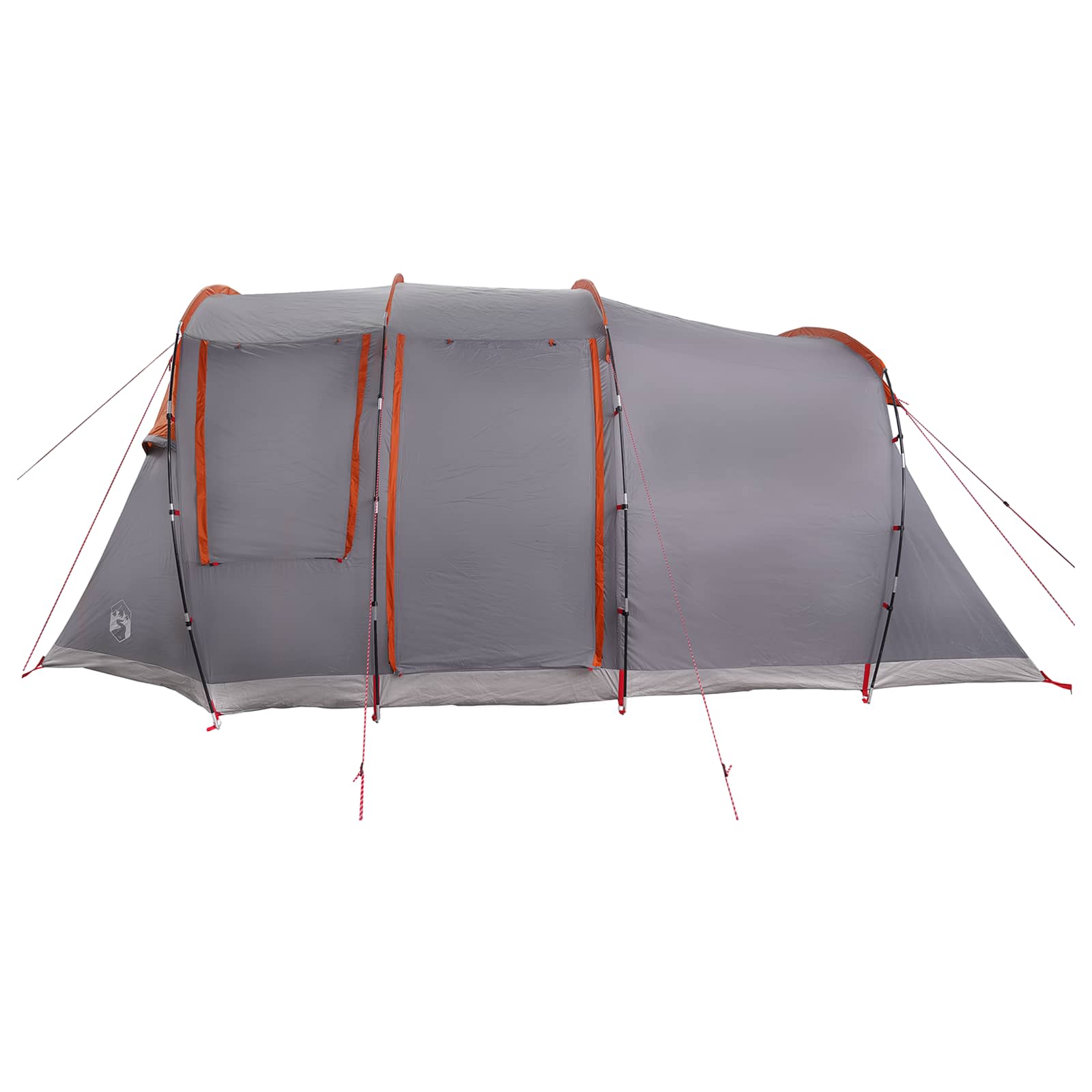 Σκηνή τούνελ Γκρι και Πορτοκαλί 505 x 330 x 204 cm - Pakobazaar