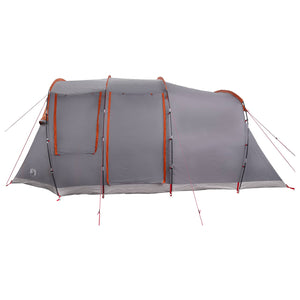 Σκηνή τούνελ Γκρι και Πορτοκαλί 505 x 330 x 204 cm - Pakobazaar