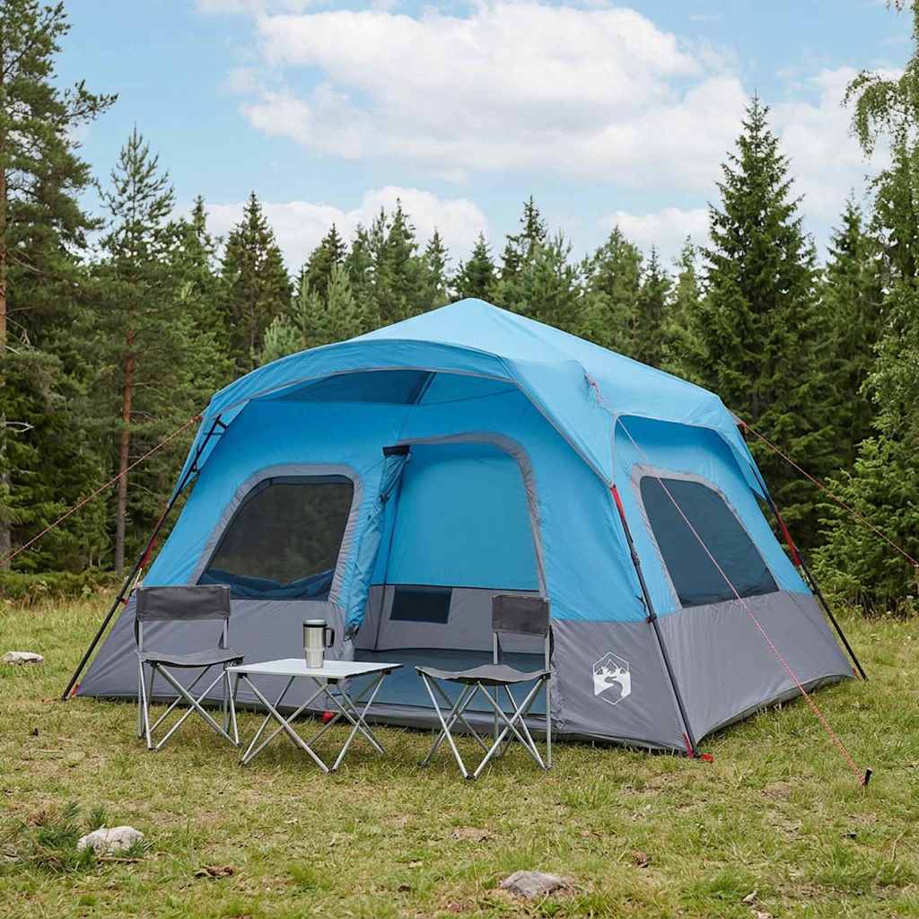 Αυτόματη Τέντα Μπλε 340 x 280 x 190 εκ. - Pakobazaar