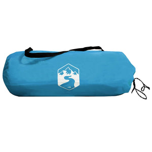 Σκηνή τούνελ Μπλε 2 Άτομα 185T Πολυεστέρας με επίστρωση PU - Pakobazaar
