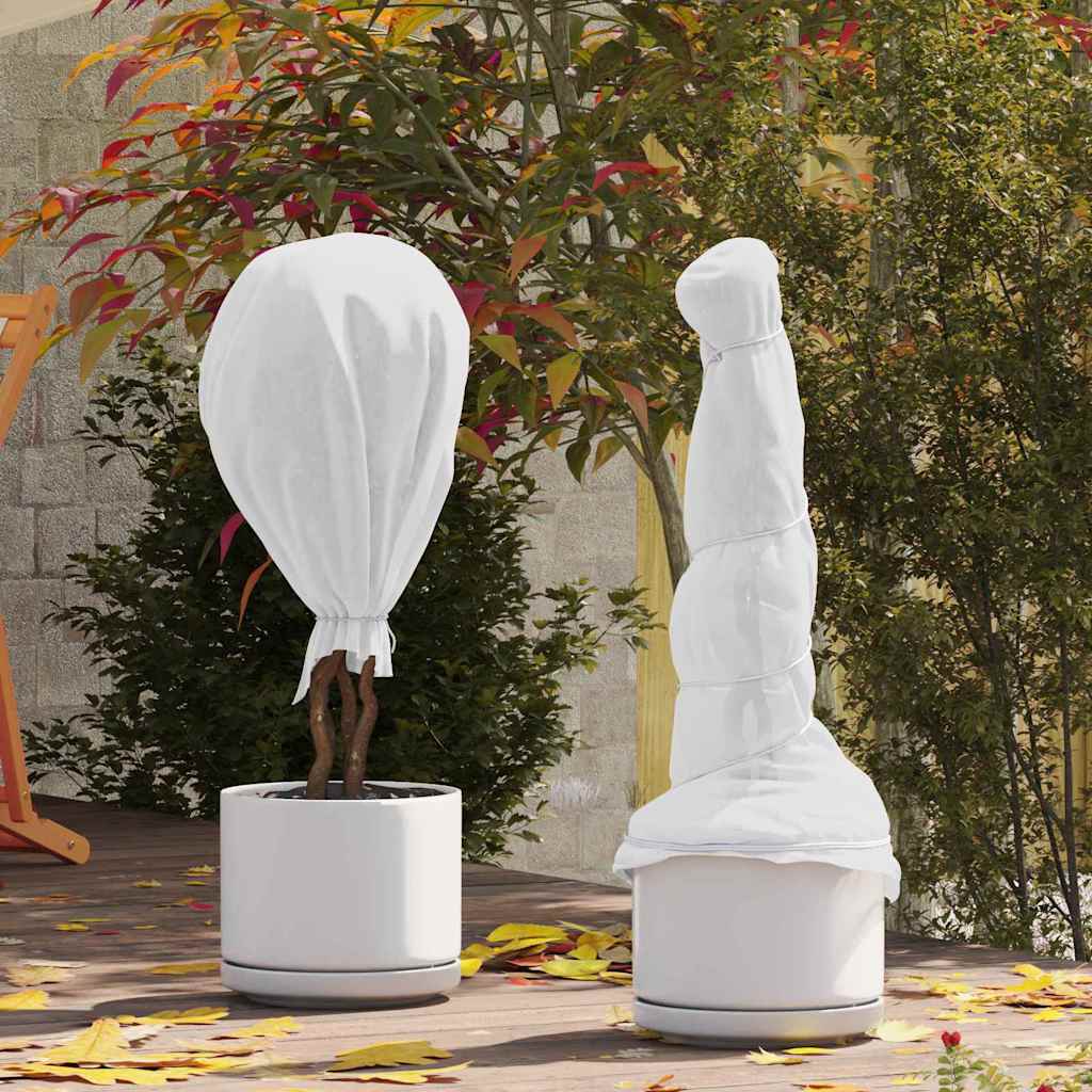 Φλις Προστασίας Φυτού από Παγετό Λευκό 20 x 1,6 μ - Pakobazaar