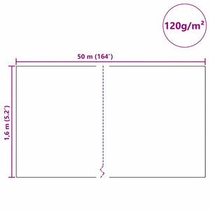 Φλις Προστασίας Φυτού από Παγετό Λευκό 50 x 1,6 m