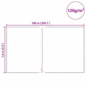 Φλις Προστασίας Φυτού από Παγετό Λευκό 100 x 1,6 μ