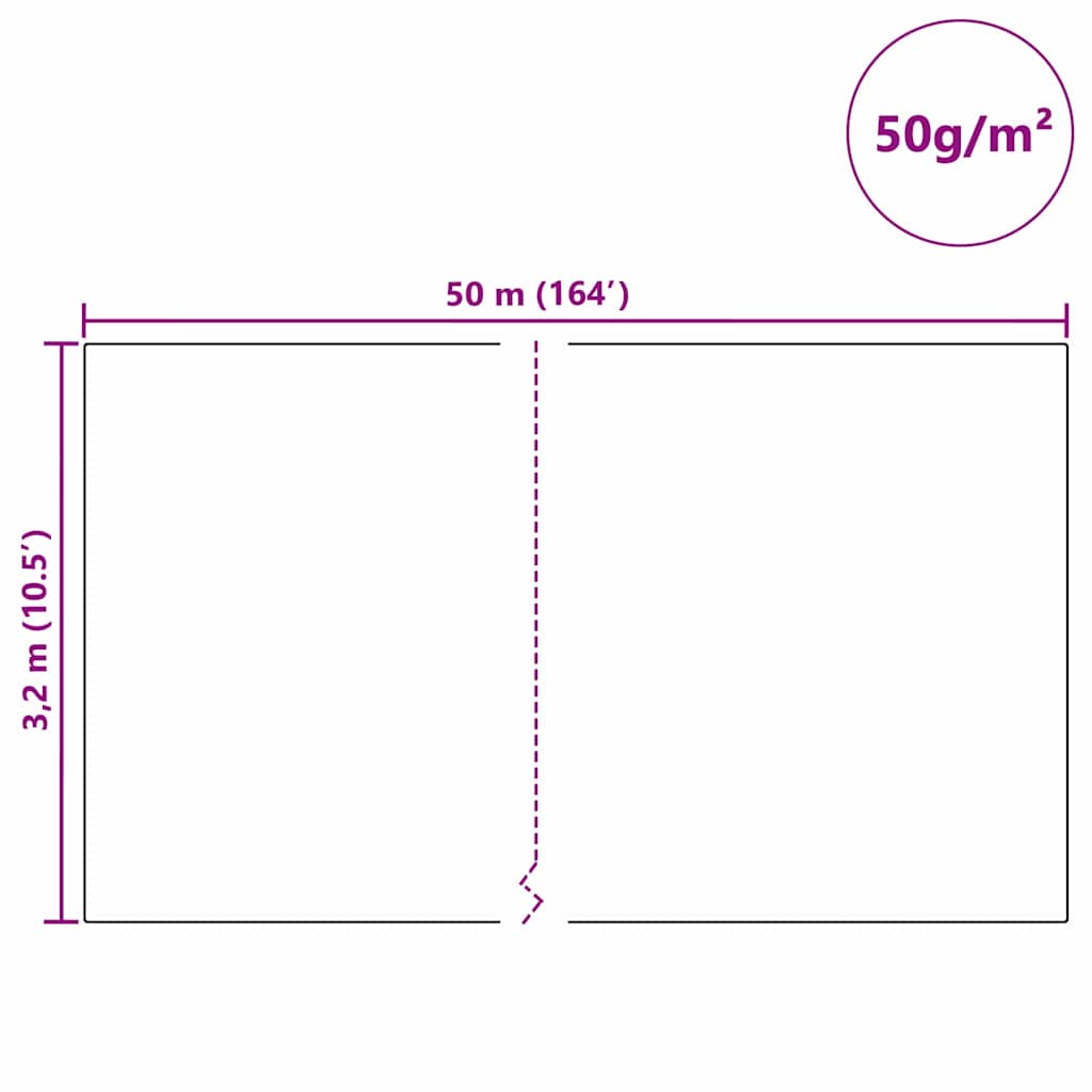 Φλις Προστασίας Φυτού από Παγετό Λευκό 50 x 3,2 μ