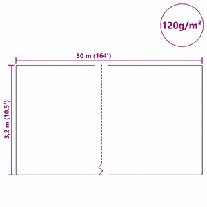 Φλις Προστασίας Φυτού από Παγετό Λευκό 50 x 3,2 μ