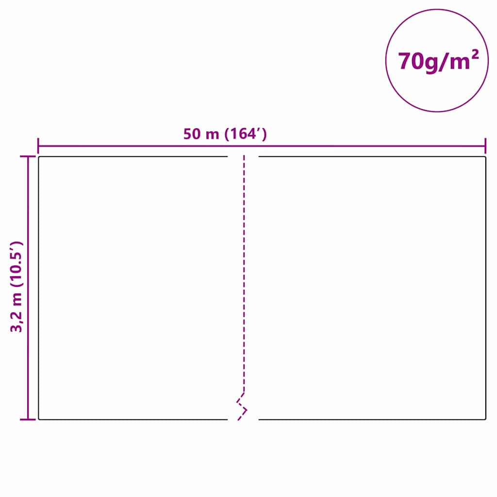 Φλις Προστασίας Φυτού από Παγετό Πράσινο 50 x 3,2 μ