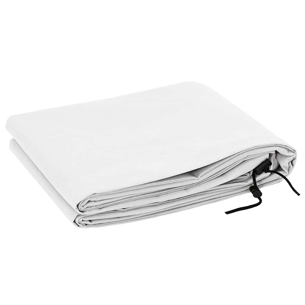 Καλύμματα Φλις Προστασίας Φυτών από Παγετό 5 pcs Λευκό