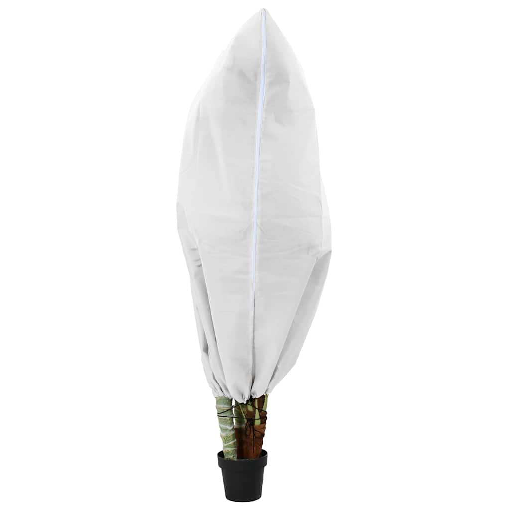 Καλύμματα Φλις Προστασίας Φυτών από Παγετό 5 pcs Λευκό