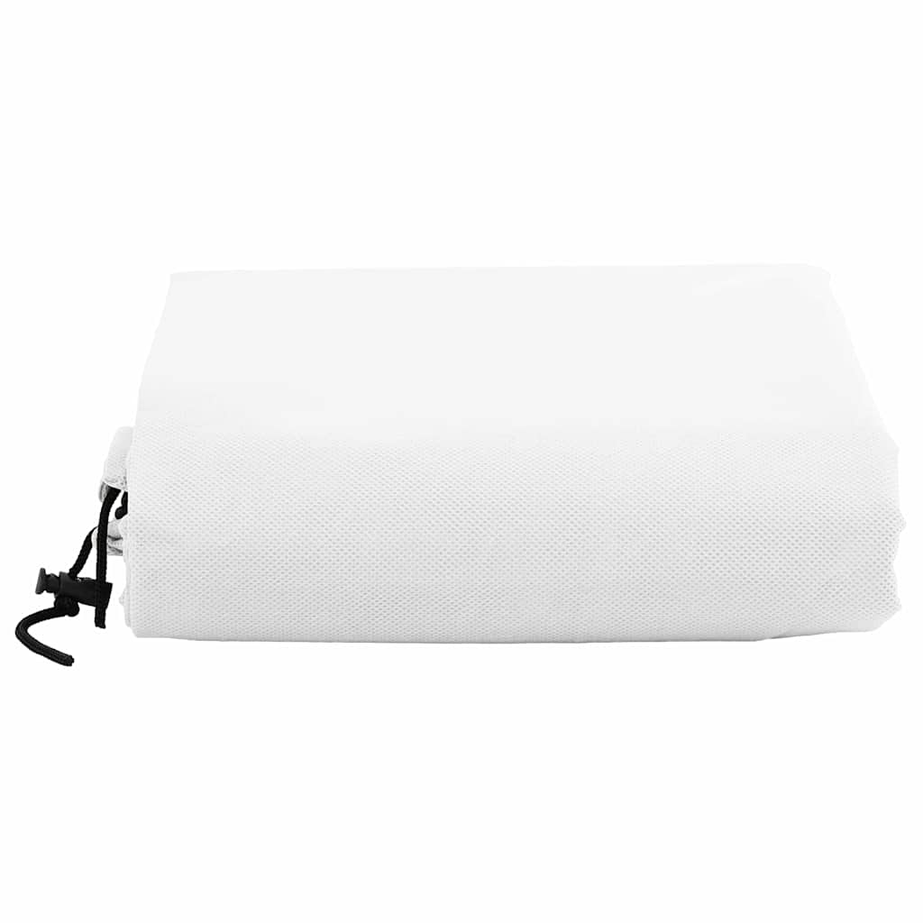 Καλύμματα Φλις Προστασίας Φυτών από Παγετό 5 pcs Λευκό