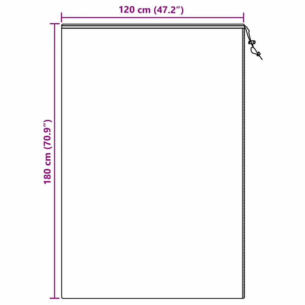 Καλύμματα Φλις Προστασίας Φυτών από Παγετό 5 pcs Μπεζ
