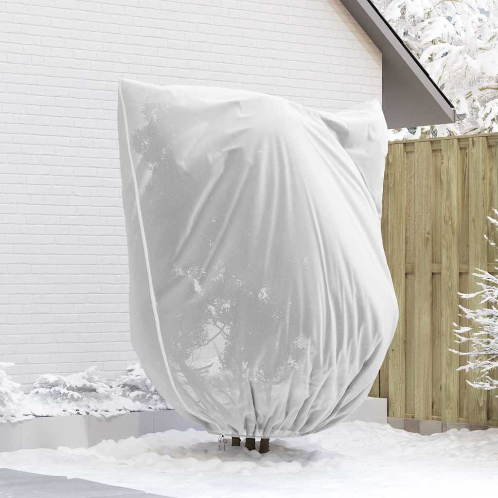 Καλύμματα Φλις Προστασίας Φυτών από Παγετό 3 pcs Λευκό