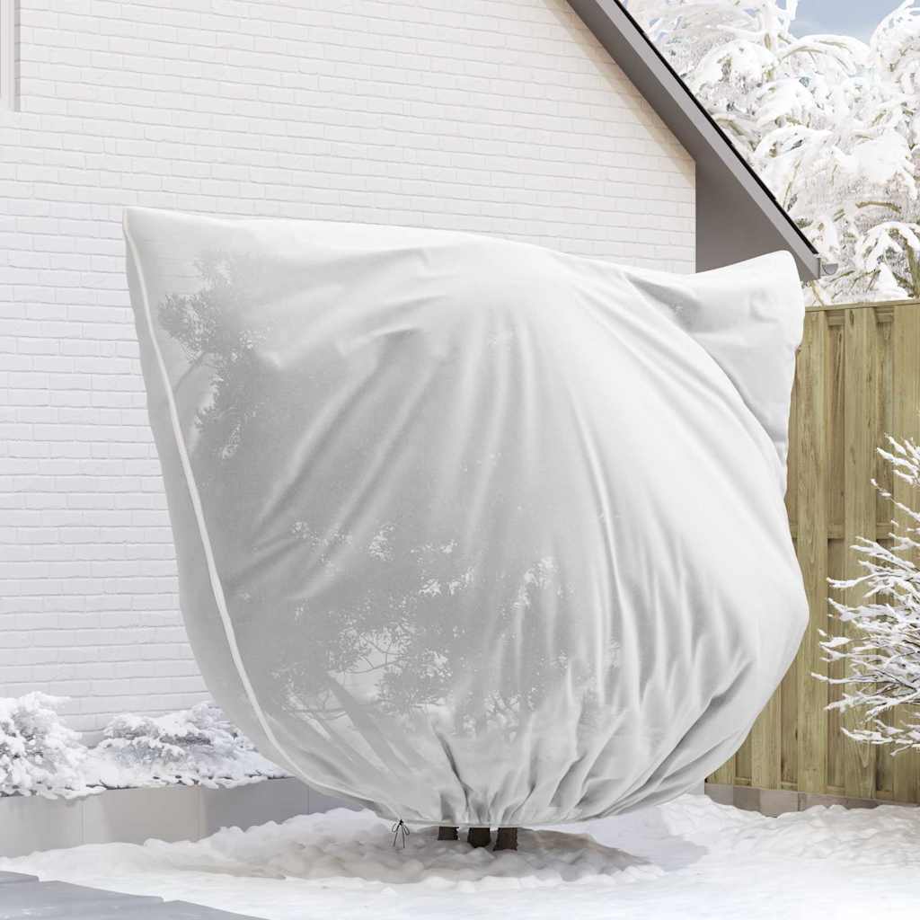 Καλύμματα Φλις Προστασίας Φυτών από Παγετό 3 pcs Λευκό