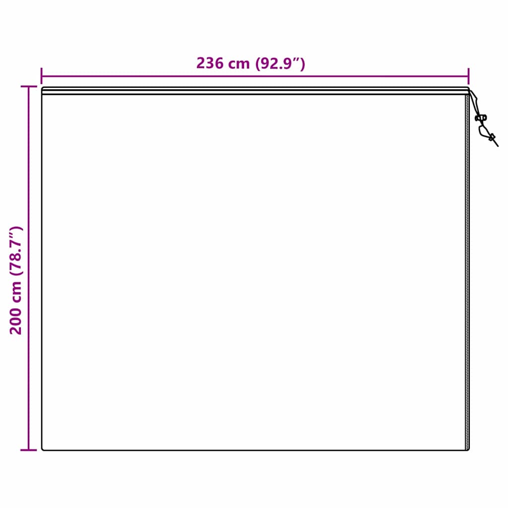 Καλύμματα Φλις Προστασίας Φυτών από Παγετό 3 pcs Λευκό