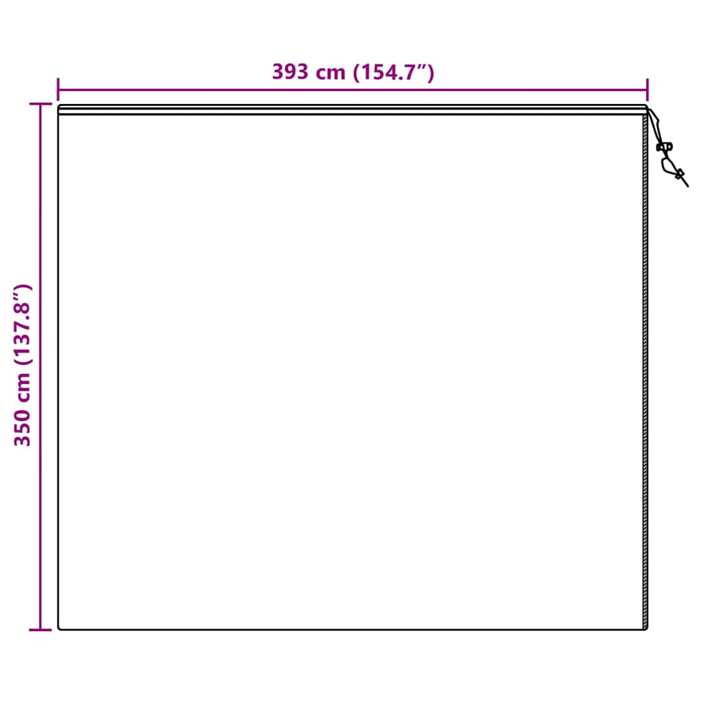 Καλύμματα Φλις Προστασίας Φυτών από Παγετό 3 pcs Λευκό