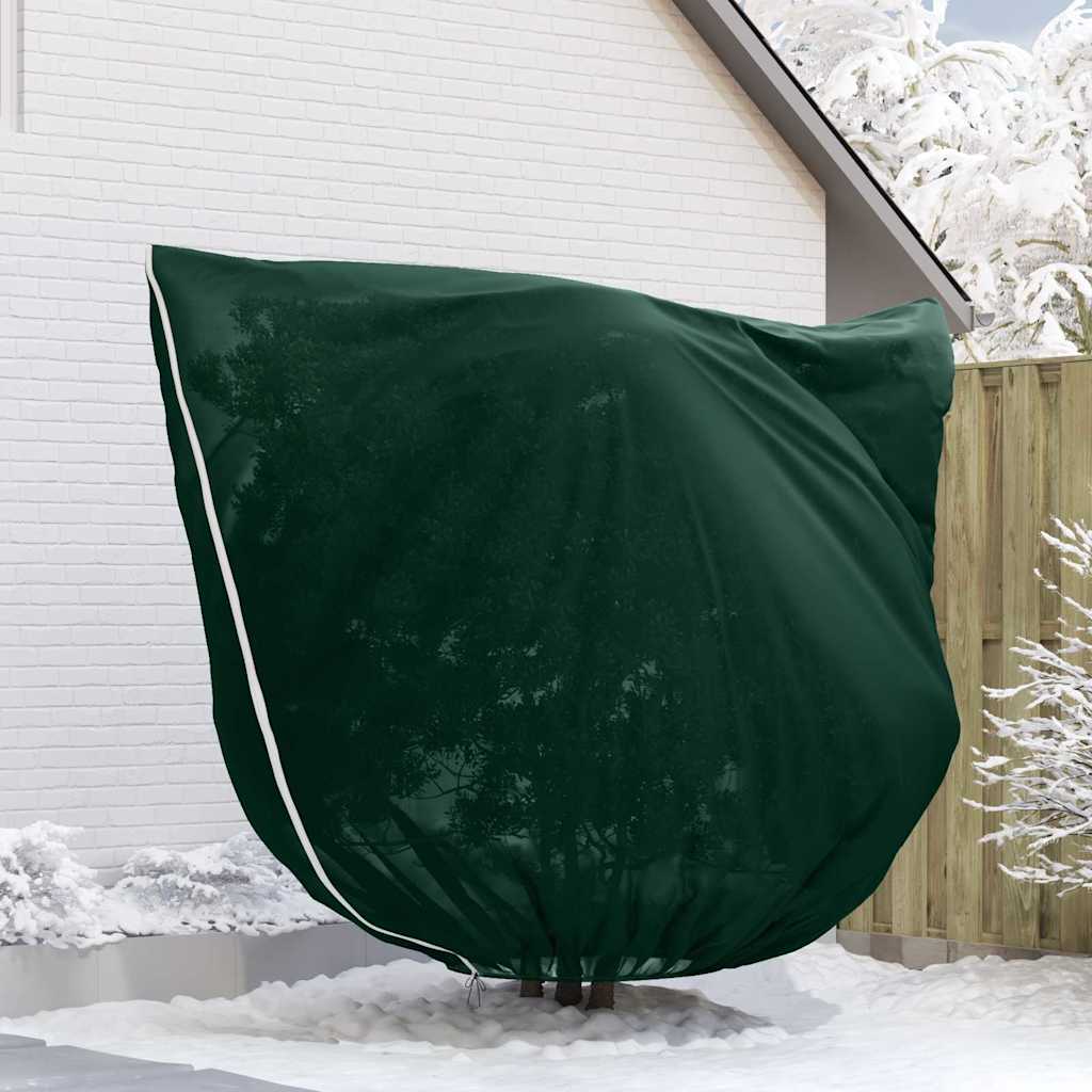 Καλύμματα Φλις Προστασίας Φυτών από Παγετό 3 pcs Πράσινο