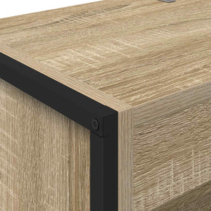 Βιβλιοθήκη 60 x 30 x 189,5 εκ Επεξεργασμένο Ξύλο Σονόμα
