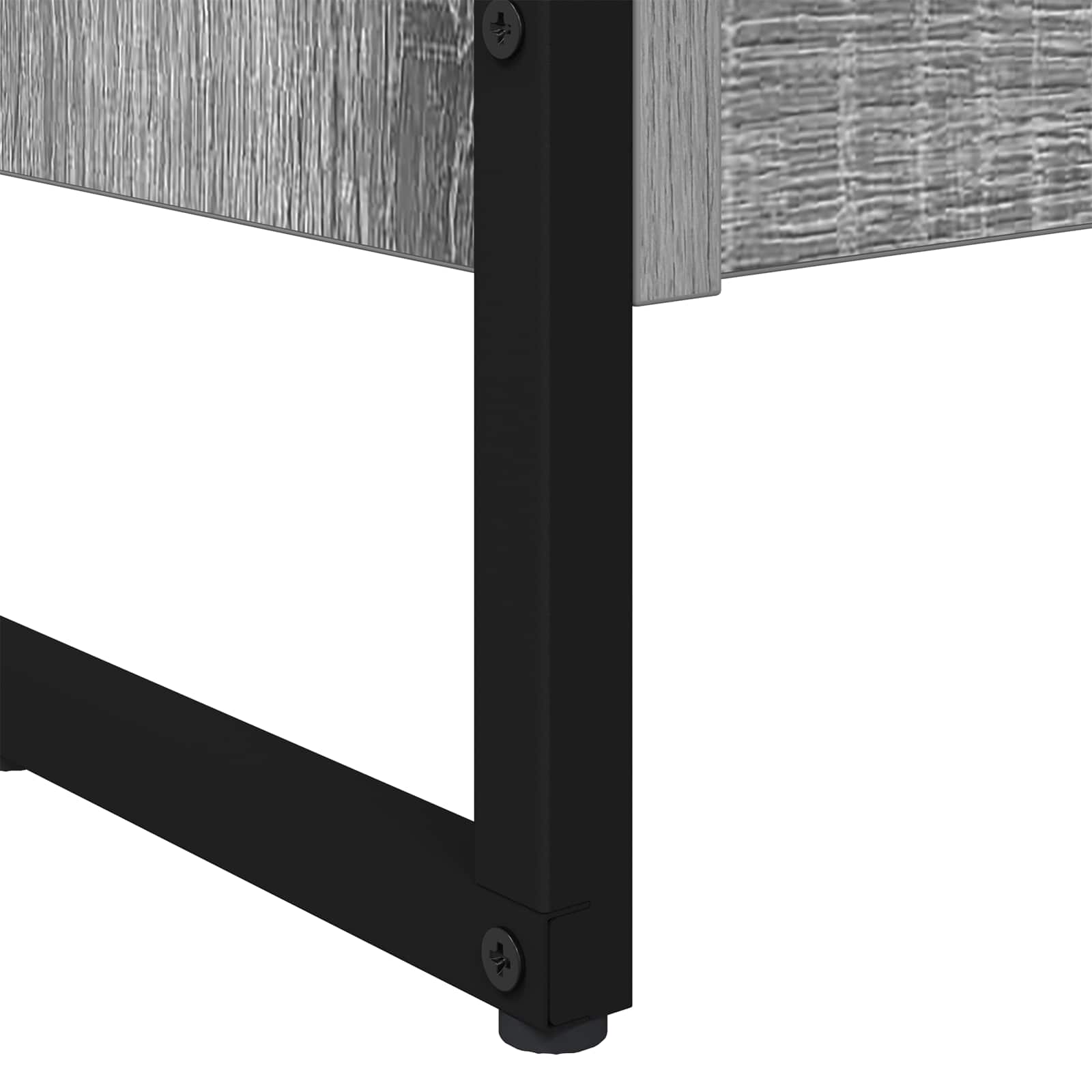 Βιβλιοθήκη 2 pcs Γκρίζο Σονομα 80 x 30 x 155 εκ