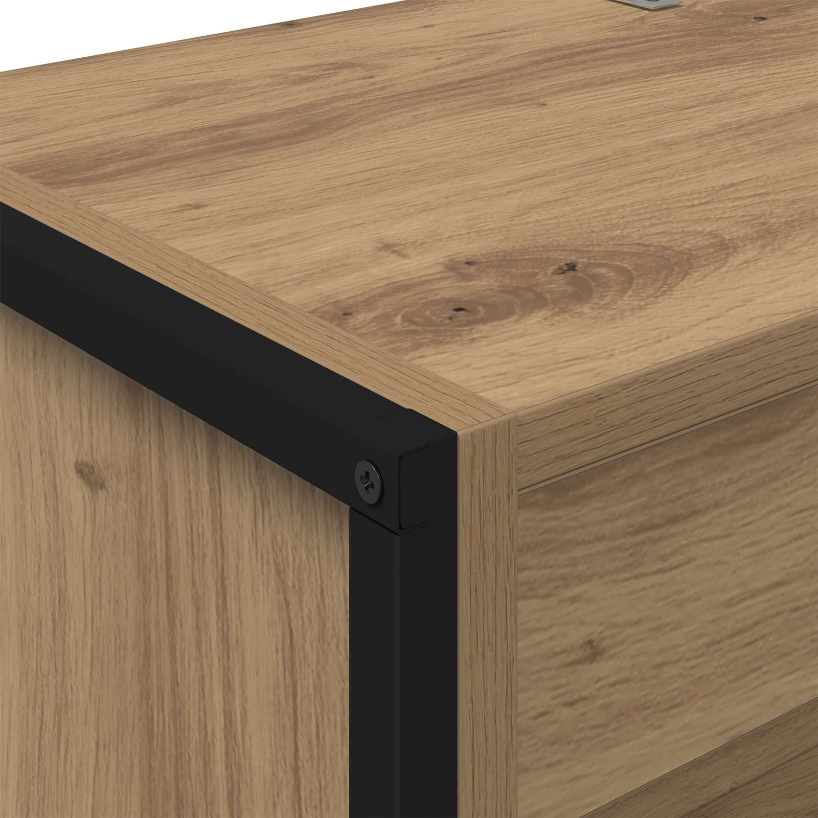 Βιβλιοθήκη 2 pcs Καρυδιά Χειροποίητης Εργασίας 80 x 30 x 155 εκ