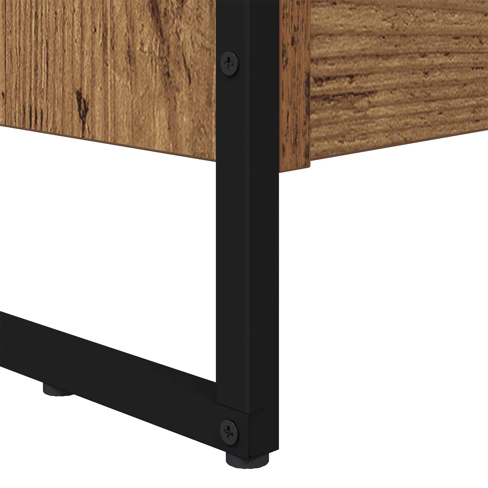 Βιβλιοθήκη 2 pcs Παλιό Ξύλο 80 x 30 x 155 εκ Επεξεργασμένο ξύλο