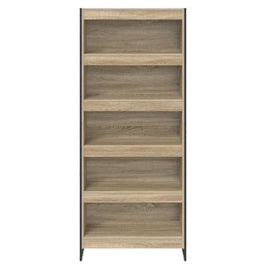 Βιβλιοθήκη 80 x 30 x 189,5 εκ Επεξεργασμένο Ξύλο Σονόμα