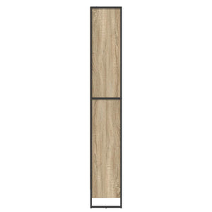 Βιβλιοθήκη 80 x 30 x 189,5 εκ Επεξεργασμένο Ξύλο Σονόμα