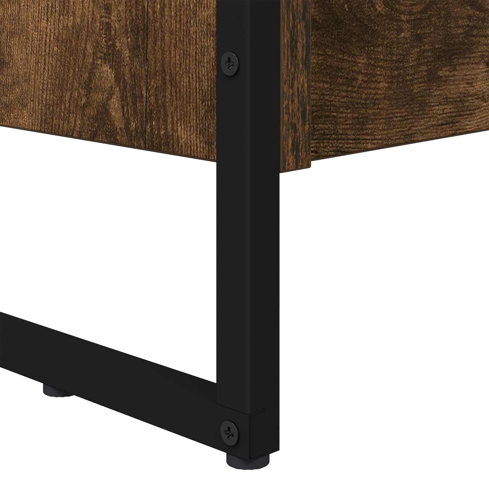 Βιβλιοθήκη 2 pcs Καπνιστό Δρύς 80 x 30 x 155 εκ