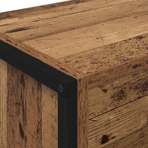 Βιβλιοθήκη 80 x 30 x 189,5 εκ Επεξεργασμένο Ξύλο Παλιό Ξύλο