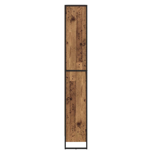 Βιβλιοθήκη 80 x 30 x 189,5 εκ Επεξεργασμένο Ξύλο Παλιό Ξύλο