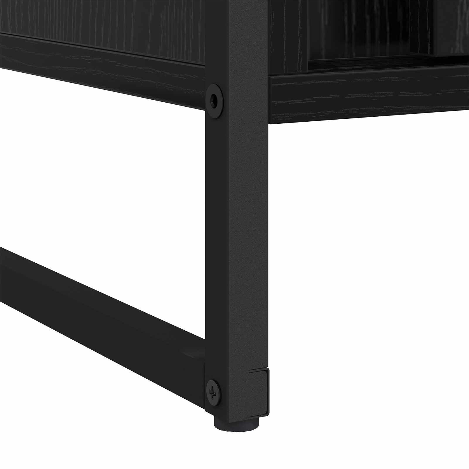 Ντουλάπα Μαύρη Οξυά 50 x 50 x 200 cm Επεξεργασμένο ξύλο
