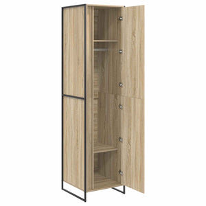 Ντουλάπα Σονόμα 50 x 50 x 200 cm Επεξεργασμένο Ξύλο