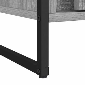 Ντουλάπα Γκρίζο Σονομα 50 x 50 x 200 cm Επεξεργασμένο Ξύλο