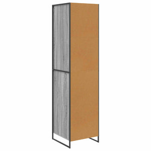 Ντουλάπα Γκρίζο Σονομα 50 x 50 x 200 cm Επεξεργασμένο Ξύλο