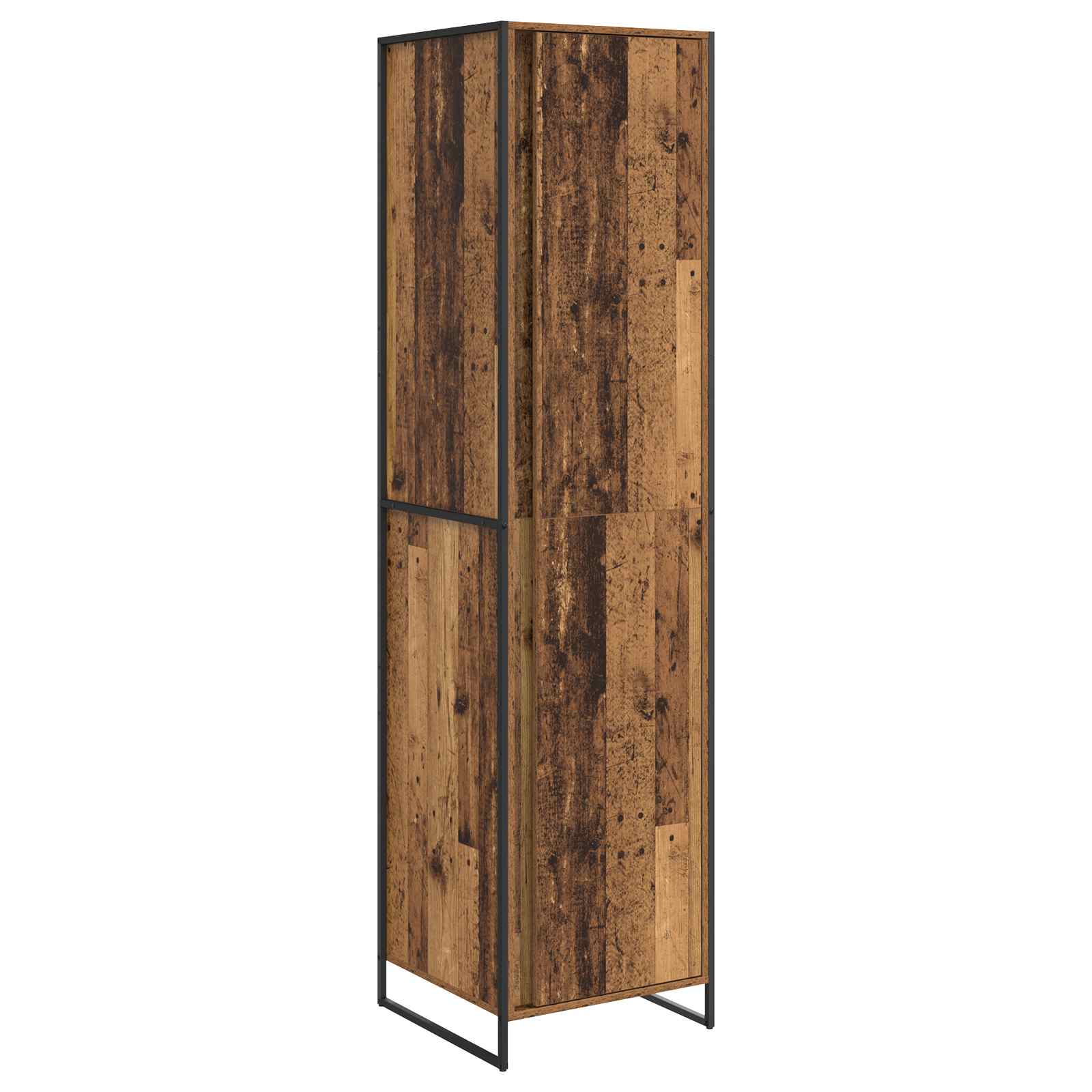 Ντουλάπα Παλιό Ξύλο 50 x 50 x 200 cm Επεξεργασμένο ξύλο