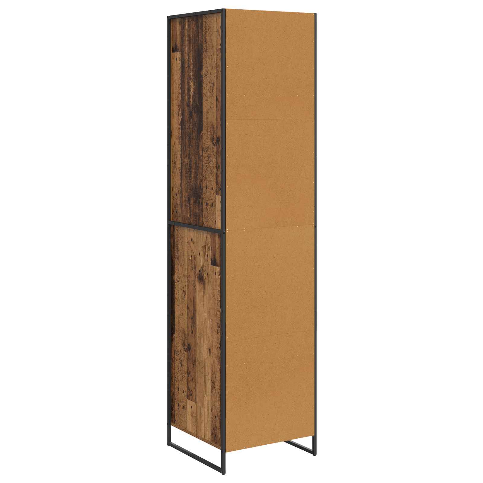 Ντουλάπα Παλιό Ξύλο 50 x 50 x 200 cm Επεξεργασμένο ξύλο