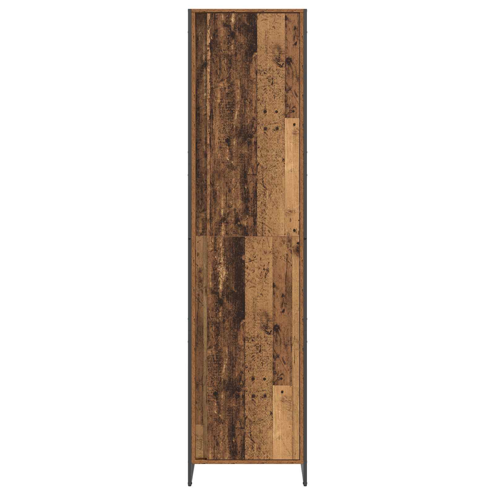 Ντουλάπα Παλιό Ξύλο 50 x 50 x 200 cm Επεξεργασμένο ξύλο