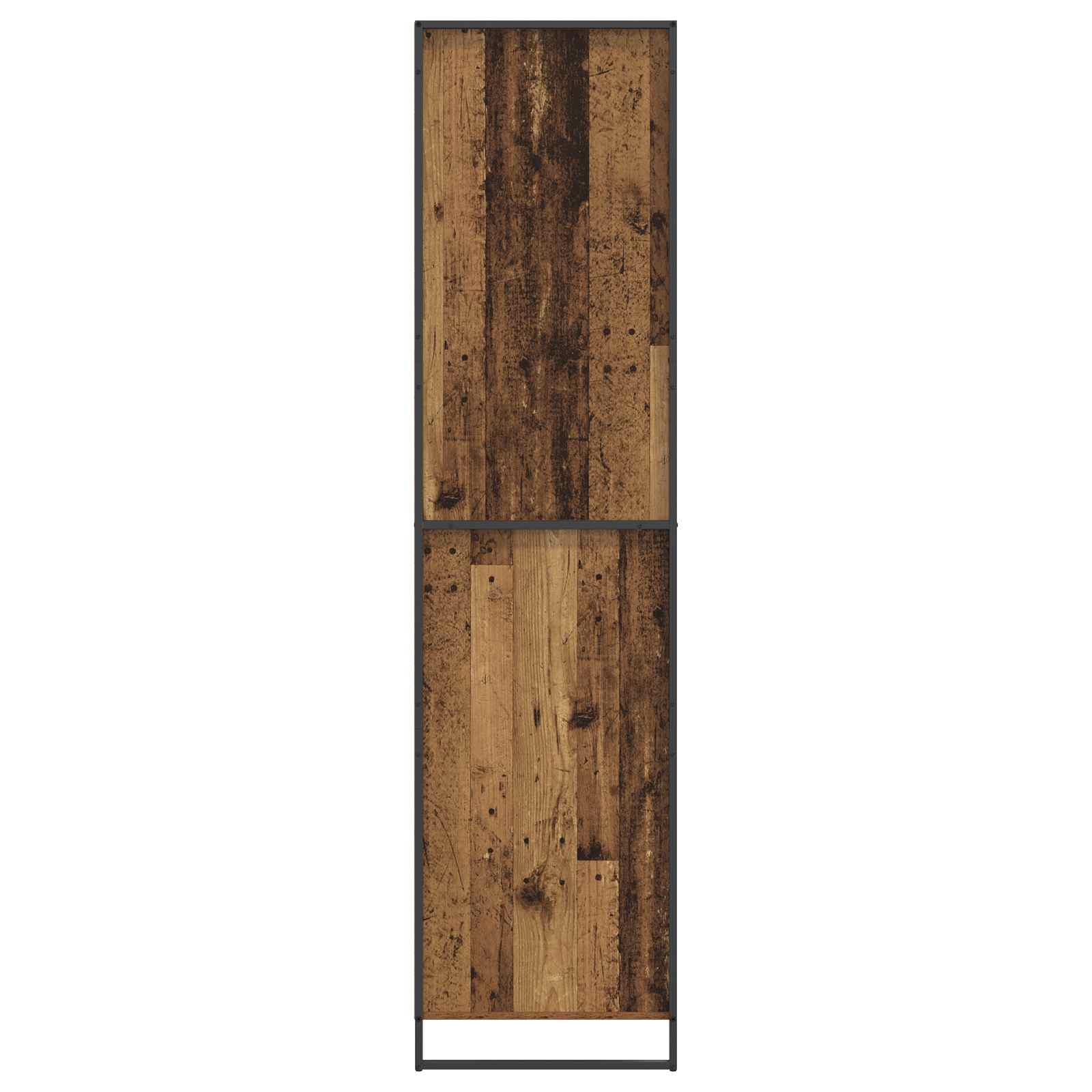 Ντουλάπα Παλιό Ξύλο 50 x 50 x 200 cm Επεξεργασμένο ξύλο