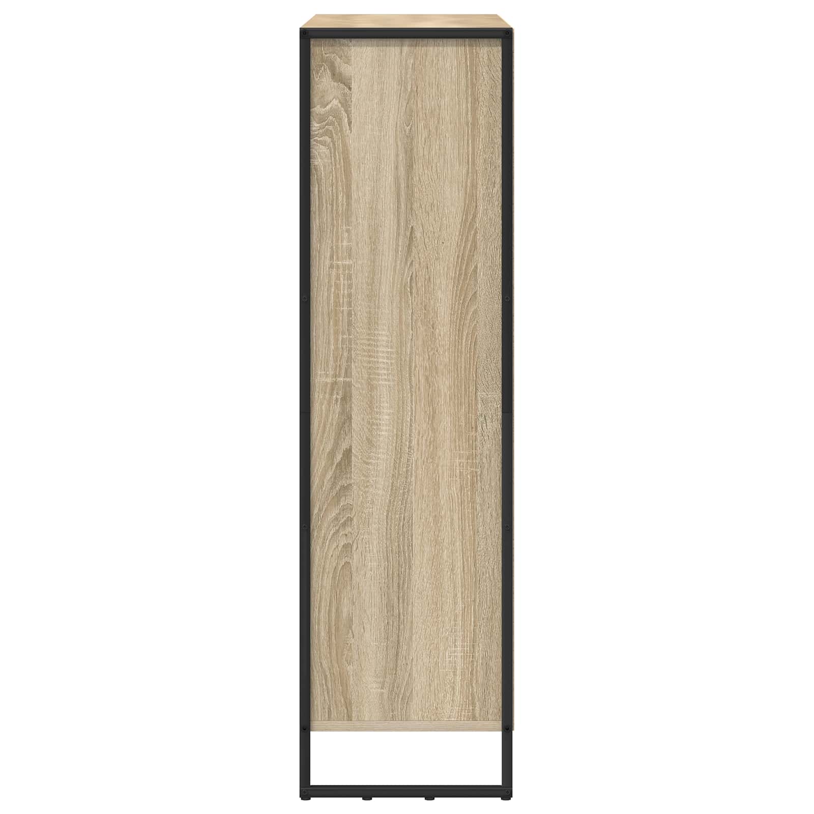 Βιβλιοθήκη 2 pcs Σονόμα 99,5 x 30 x 108 εκ. Επεξεργασμένο ξύλο