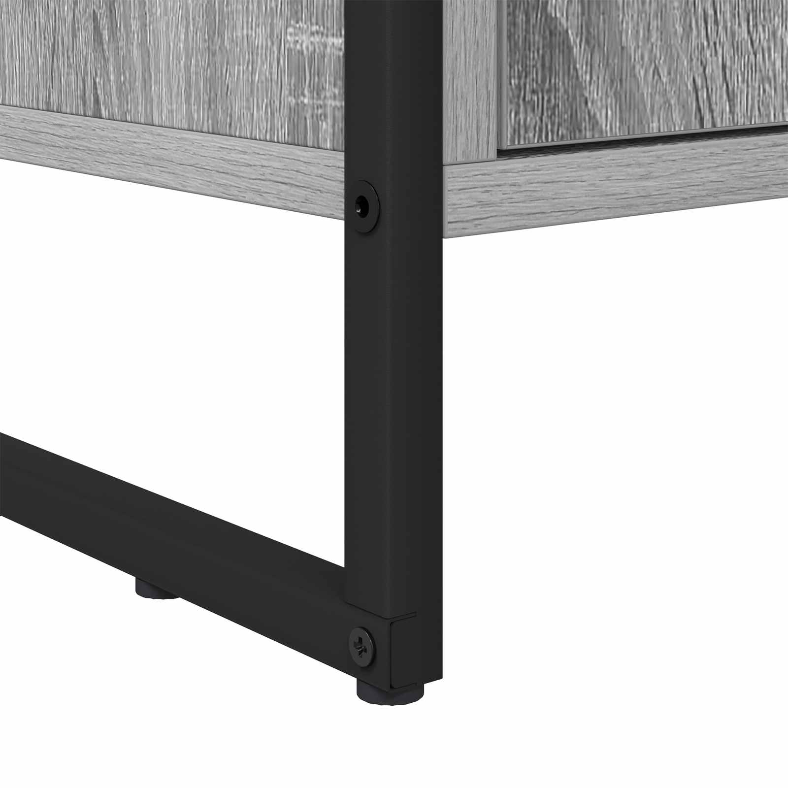 Βιβλιοθήκη 2 pcs Γκρίζο Σονομα 99,5 x 30 x 108 εκ.