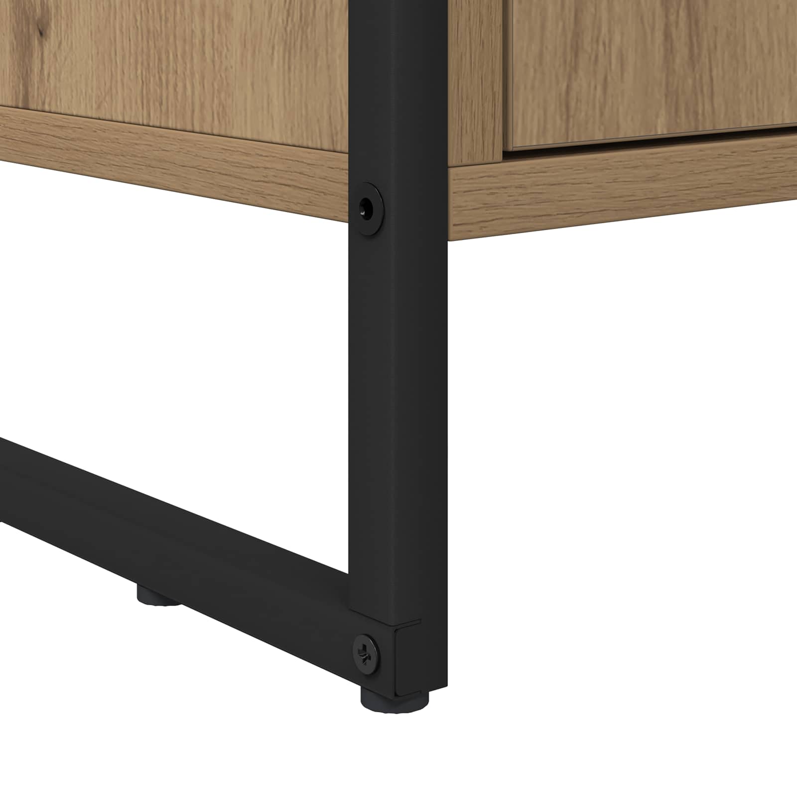 Βιβλιοθήκη 2 pcs Καρυδιά Χειροποίητης Εργασίας