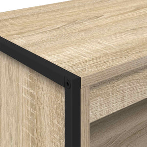 Ψηλά Ντουλάπια Σονόμα 60 x 36 x 200 εκ. Επεξεργασμένο Ξύλο