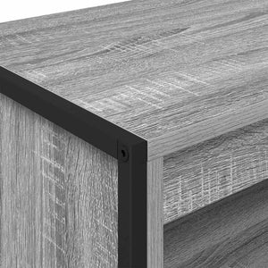 Ψηλά Ντουλάπια Γκρίζο Σονομα 60 x 36 x 200 εκ.
