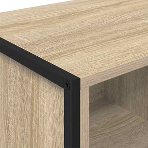 Πλαϊνό γραφείο Σονόμα 81 x 36 x 150.5 εκ. Επεξεργασμένο Ξύλο