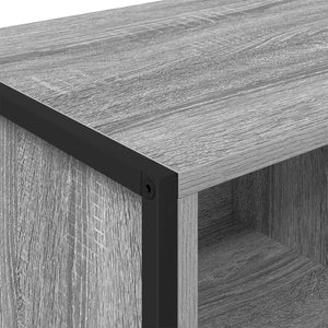 Πλαϊνό γραφείο Γκρίζο Σονομα 81 x 36 x 150.5 εκ.
