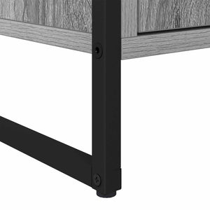 Πλαϊνό γραφείο Γκρίζο Σονομα 81 x 36 x 150.5 εκ.