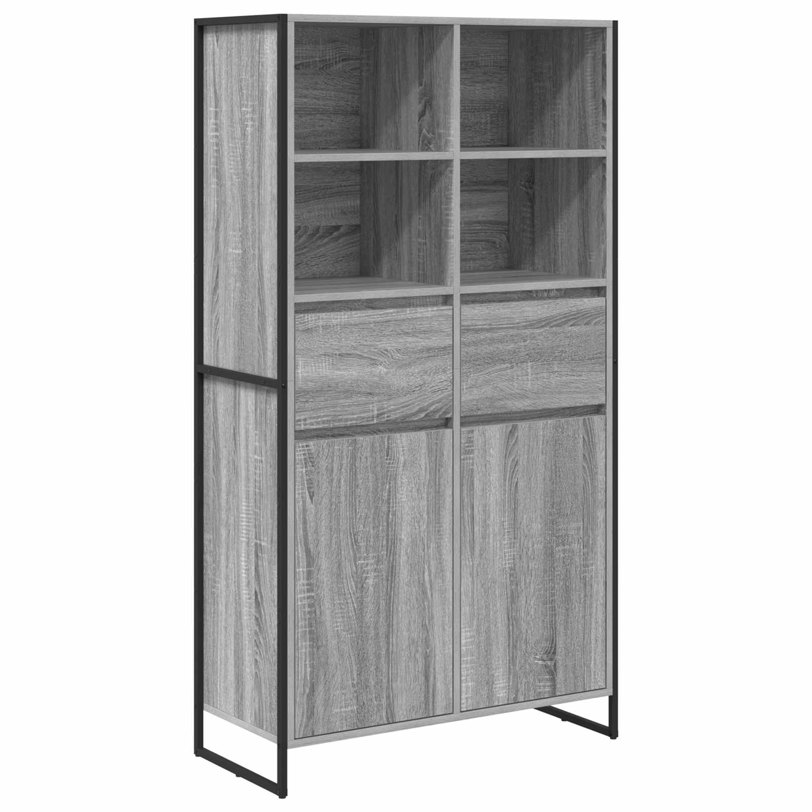 Πλαϊνό γραφείο Γκρίζο Σονομα 81 x 36 x 150.5 εκ.