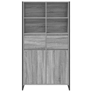 Πλαϊνό γραφείο Γκρίζο Σονομα 81 x 36 x 150.5 εκ.
